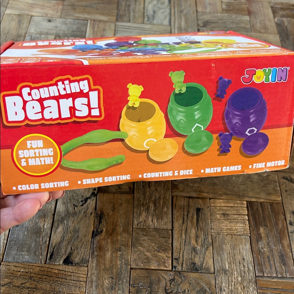Joyin Counting Bears Sorting & Math Activity Set NEW - Picture 5 of 6